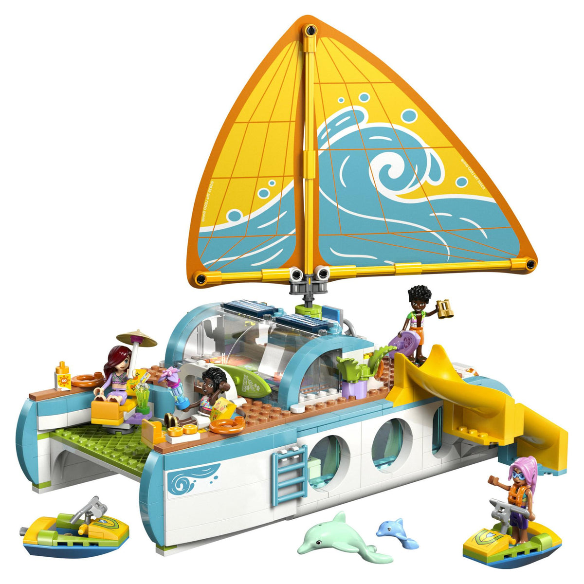 LEGO 42664 Friends Segelabenteuer