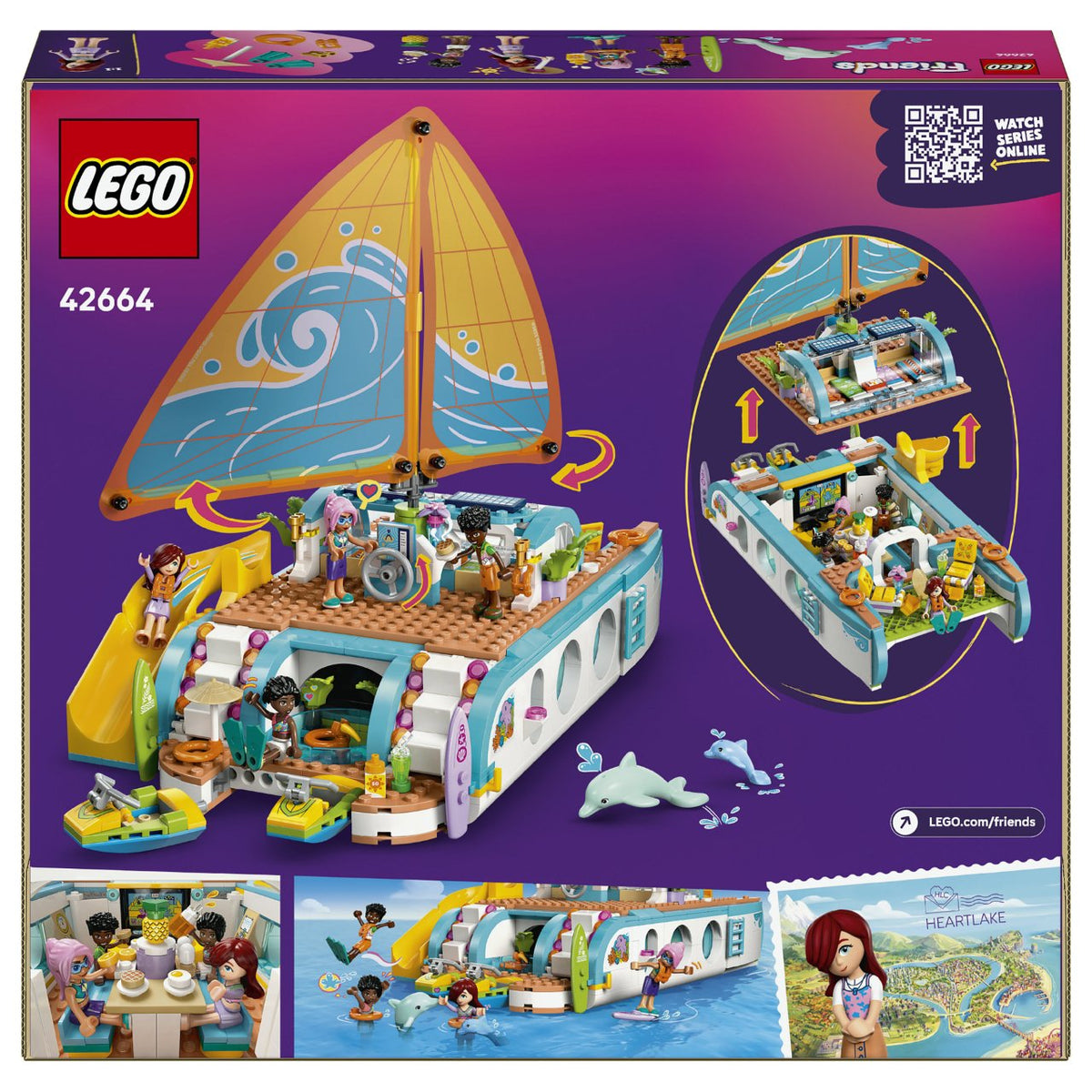 LEGO 42664 Friends Segelabenteuer