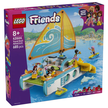 LEGO 42664 Friends Segelabenteuer