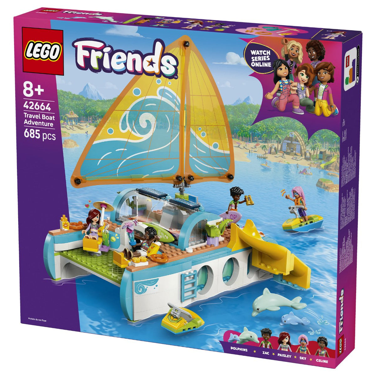 LEGO 42664 Friends Segelabenteuer