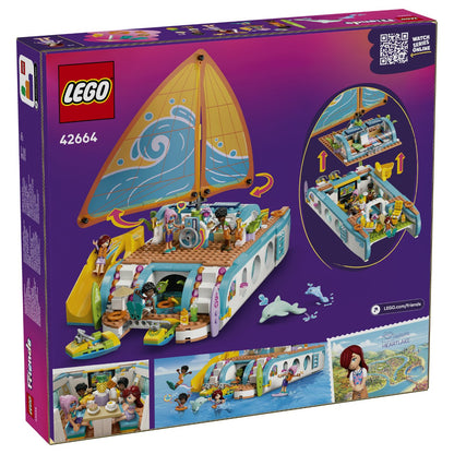 LEGO 42664 Friends Segelabenteuer