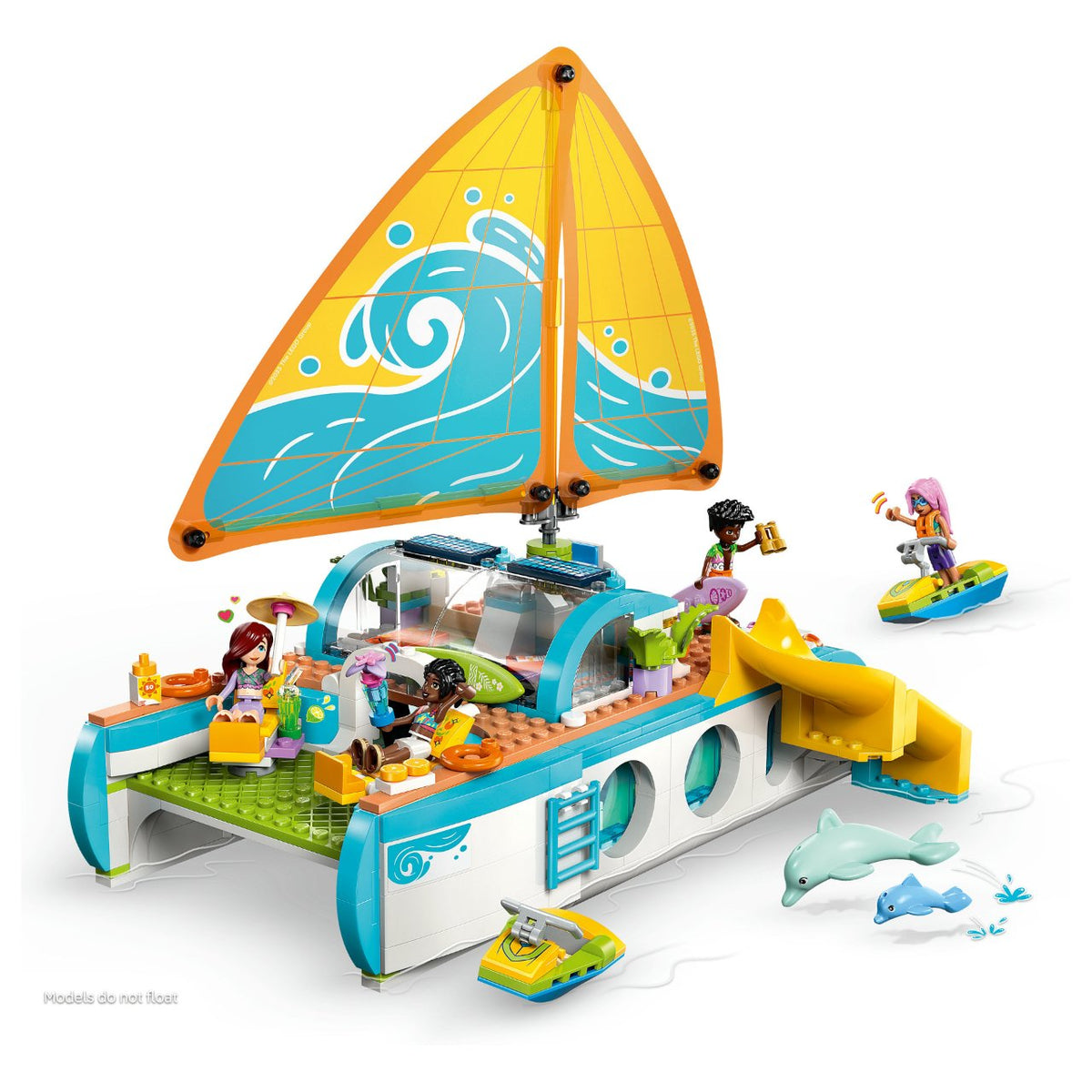 LEGO 42664 Friends Segelabenteuer