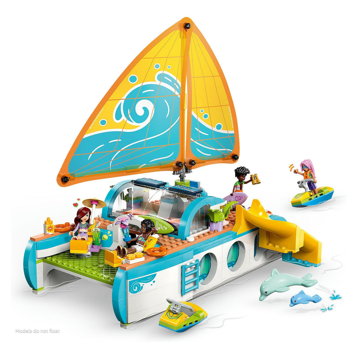 LEGO 42664 Friends Segelabenteuer