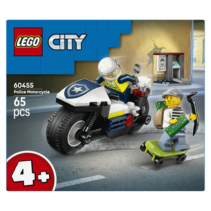 LEGO 60455 City Verfolgungsjagd mit dem Polizeimotorrad