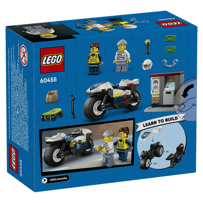 LEGO 60455 City Verfolgungsjagd mit dem Polizeimotorrad