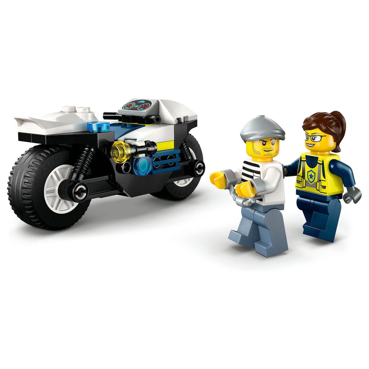 LEGO 60455 City Verfolgungsjagd mit dem Polizeimotorrad