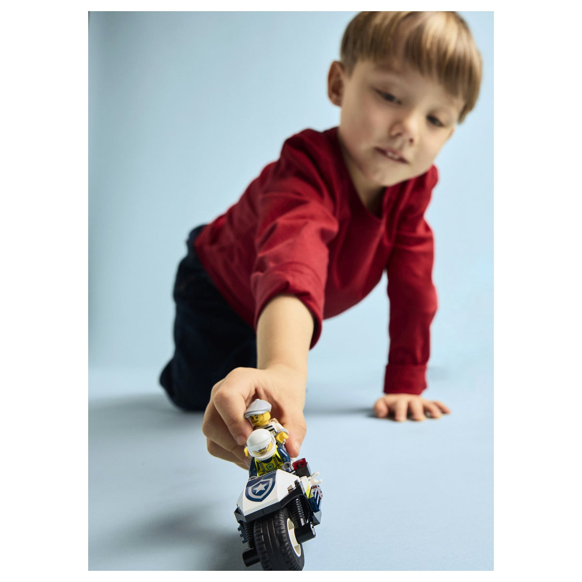 LEGO 60455 City Verfolgungsjagd mit dem Polizeimotorrad