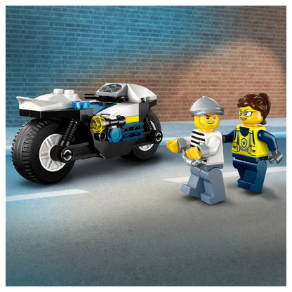 LEGO 60455 City Verfolgungsjagd mit dem Polizeimotorrad