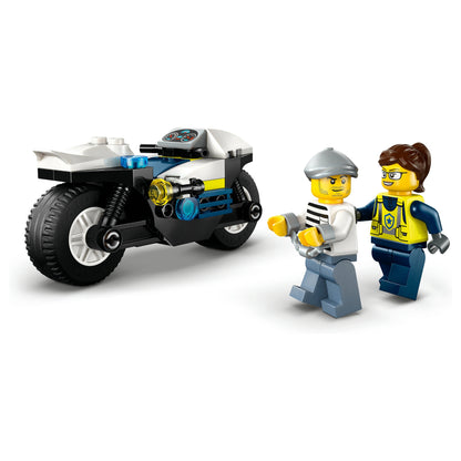 LEGO 60455 City Verfolgungsjagd mit dem Polizeimotorrad