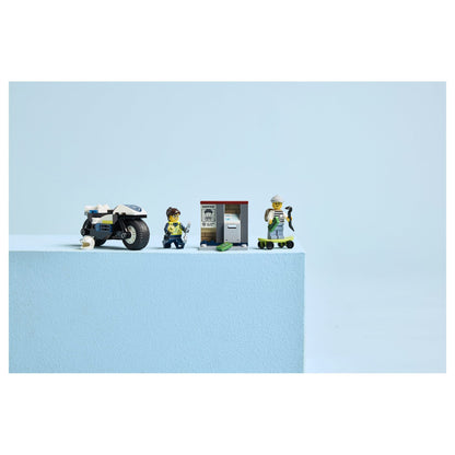 LEGO 60455 City Verfolgungsjagd mit dem Polizeimotorrad