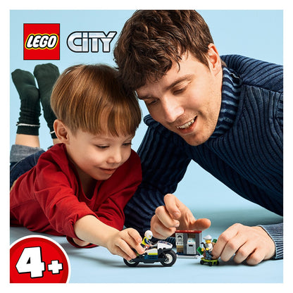 LEGO 60455 City Verfolgungsjagd mit dem Polizeimotorrad