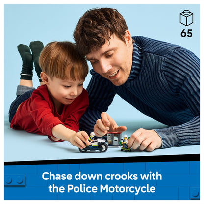 LEGO 60455 City Verfolgungsjagd mit dem Polizeimotorrad