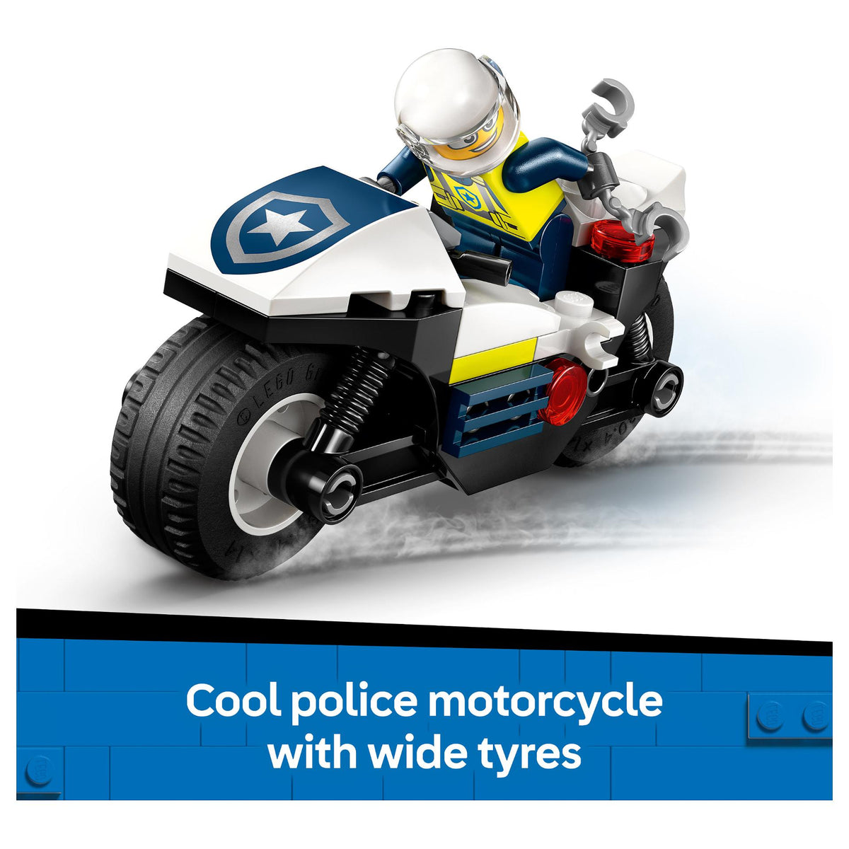 LEGO 60455 City Verfolgungsjagd mit dem Polizeimotorrad