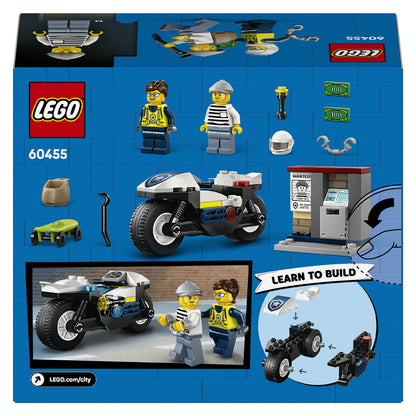 LEGO 60455 City Verfolgungsjagd mit dem Polizeimotorrad