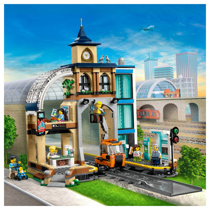 LEGO 60469 City Hauptbahnhof