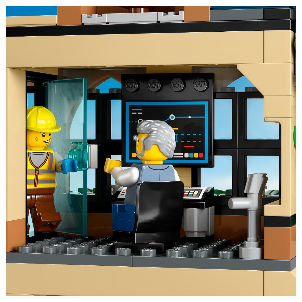 LEGO 60469 City Hauptbahnhof