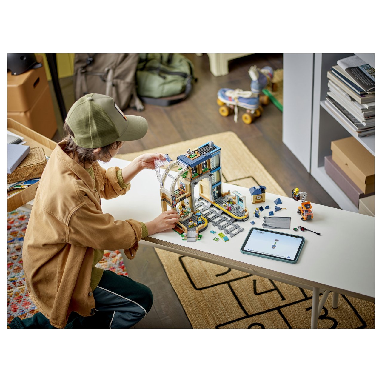 LEGO 60469 City Hauptbahnhof