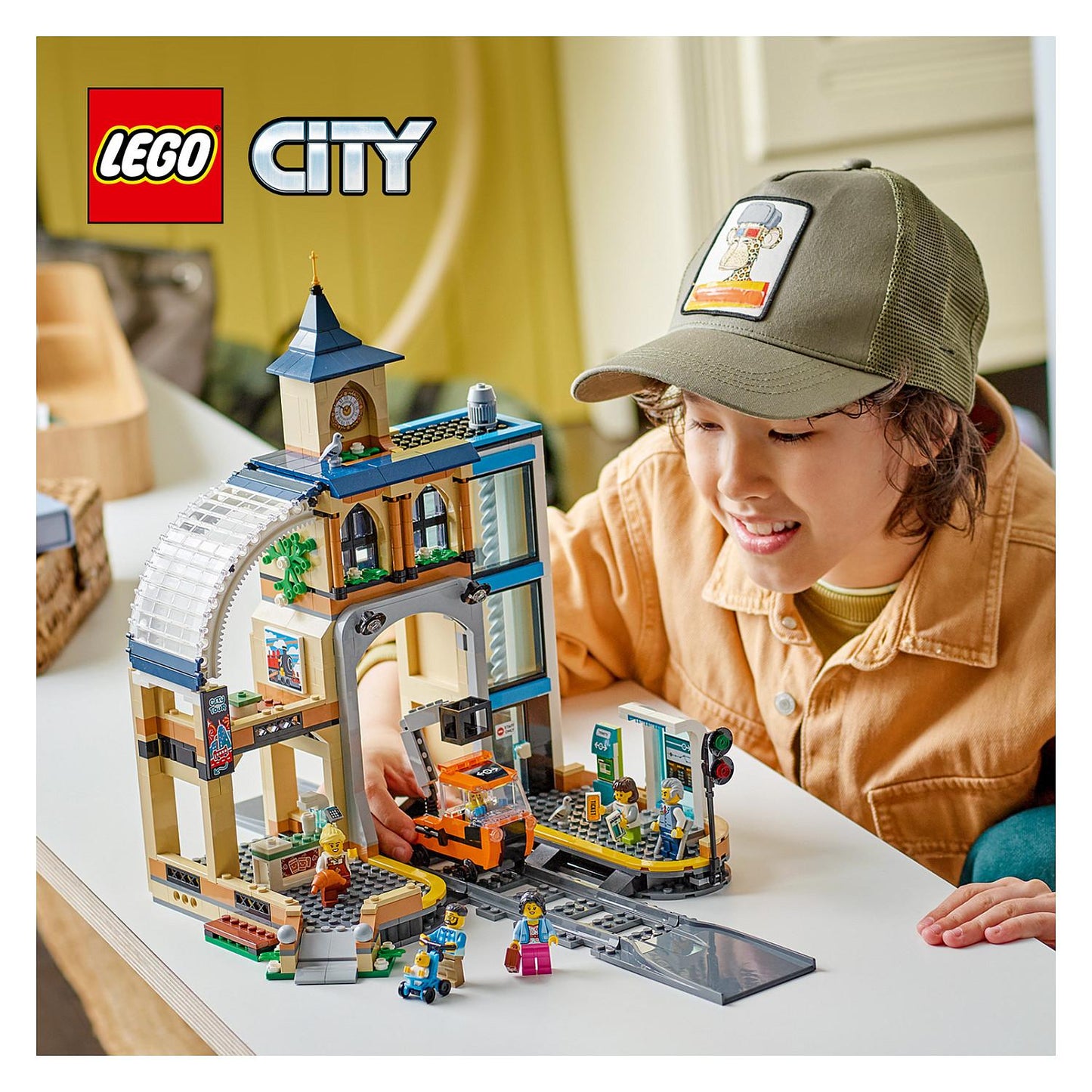 LEGO 60469 City Hauptbahnhof