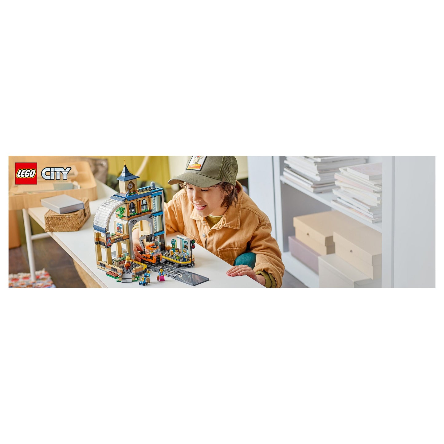 LEGO 60469 City Hauptbahnhof