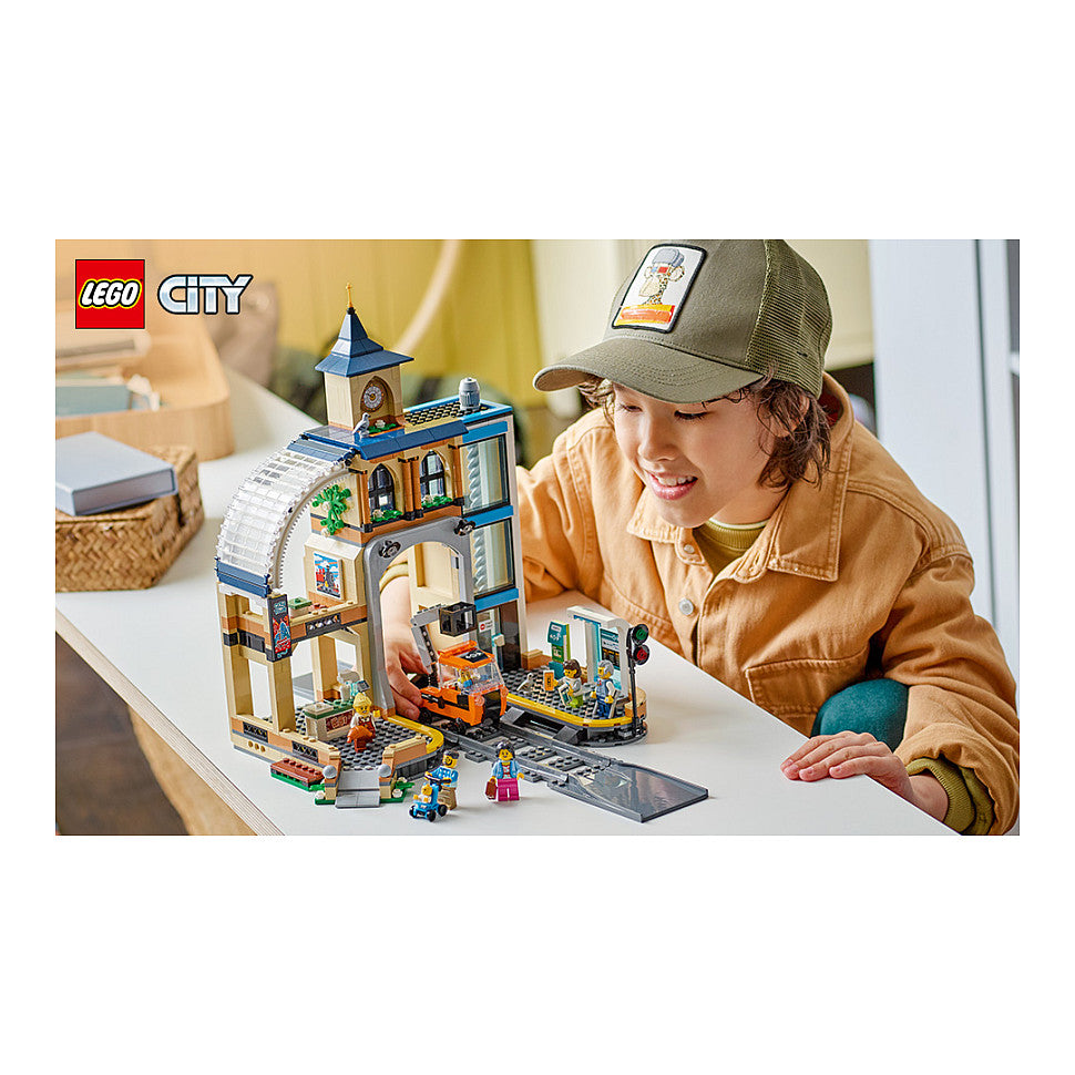 LEGO 60469 City Hauptbahnhof