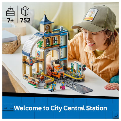 LEGO 60469 City Hauptbahnhof