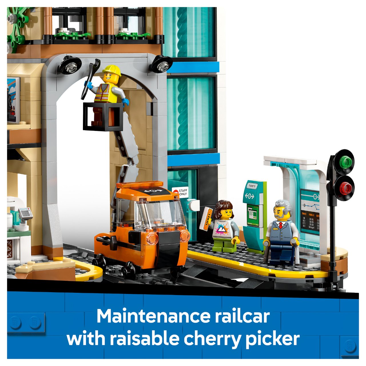 LEGO 60469 City Hauptbahnhof