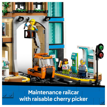 LEGO 60469 City Hauptbahnhof