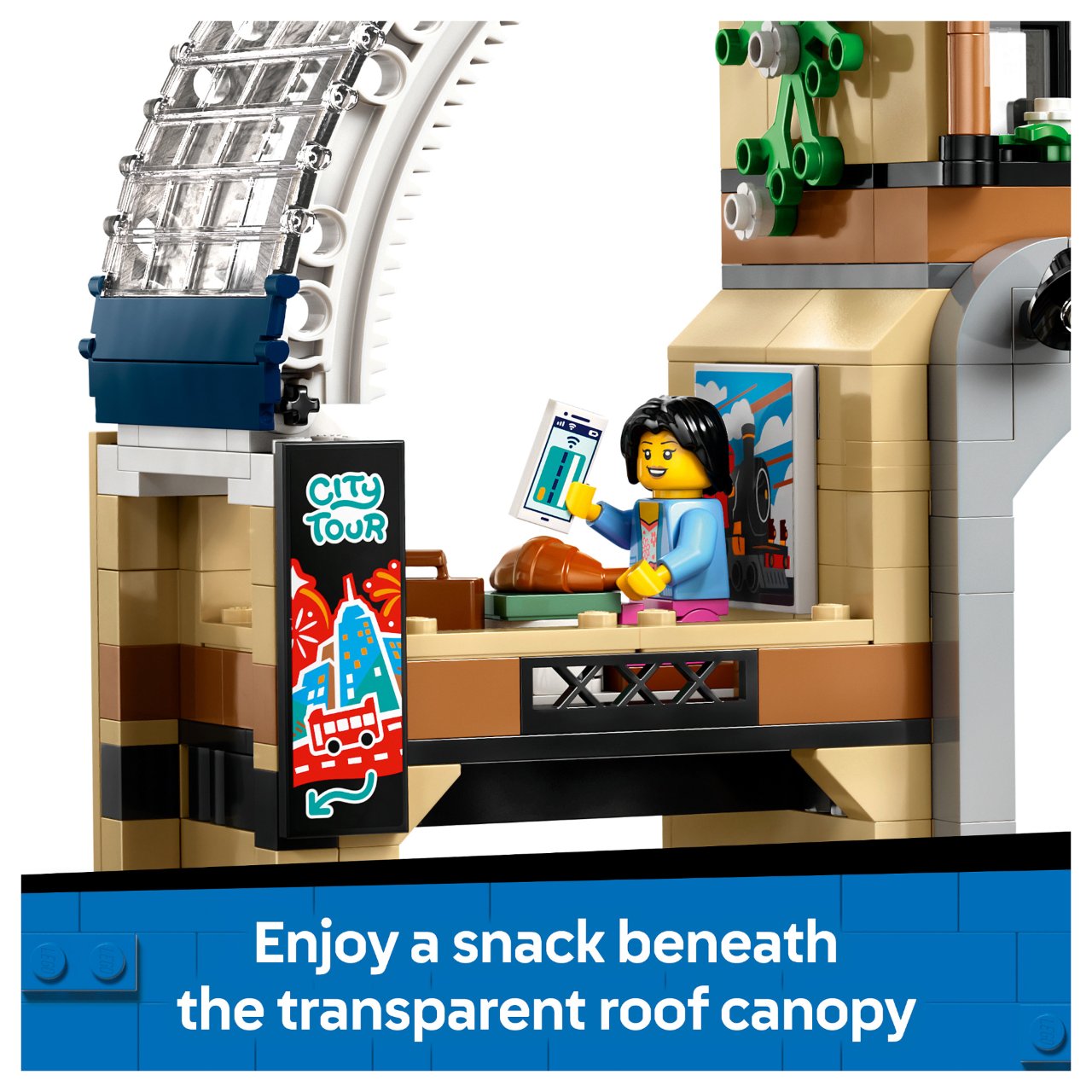 LEGO 60469 City Hauptbahnhof