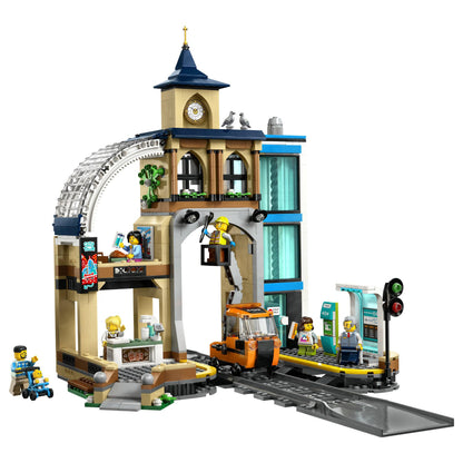 LEGO 60469 City Hauptbahnhof