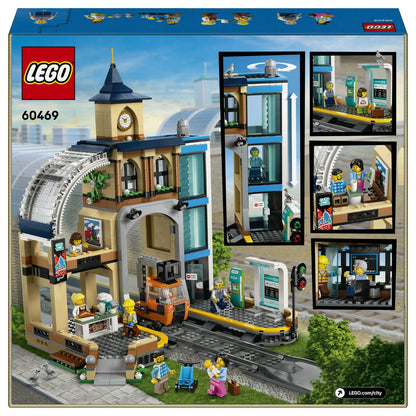 LEGO 60469 City Hauptbahnhof