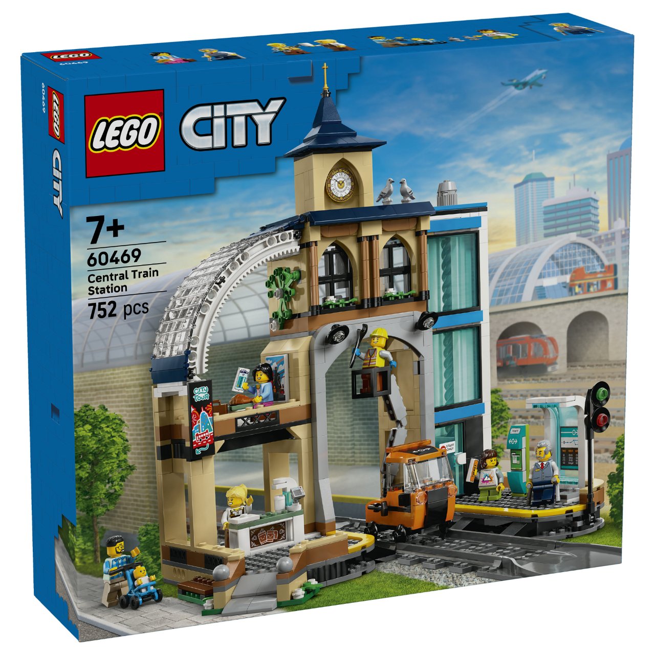 LEGO 60469 City Hauptbahnhof