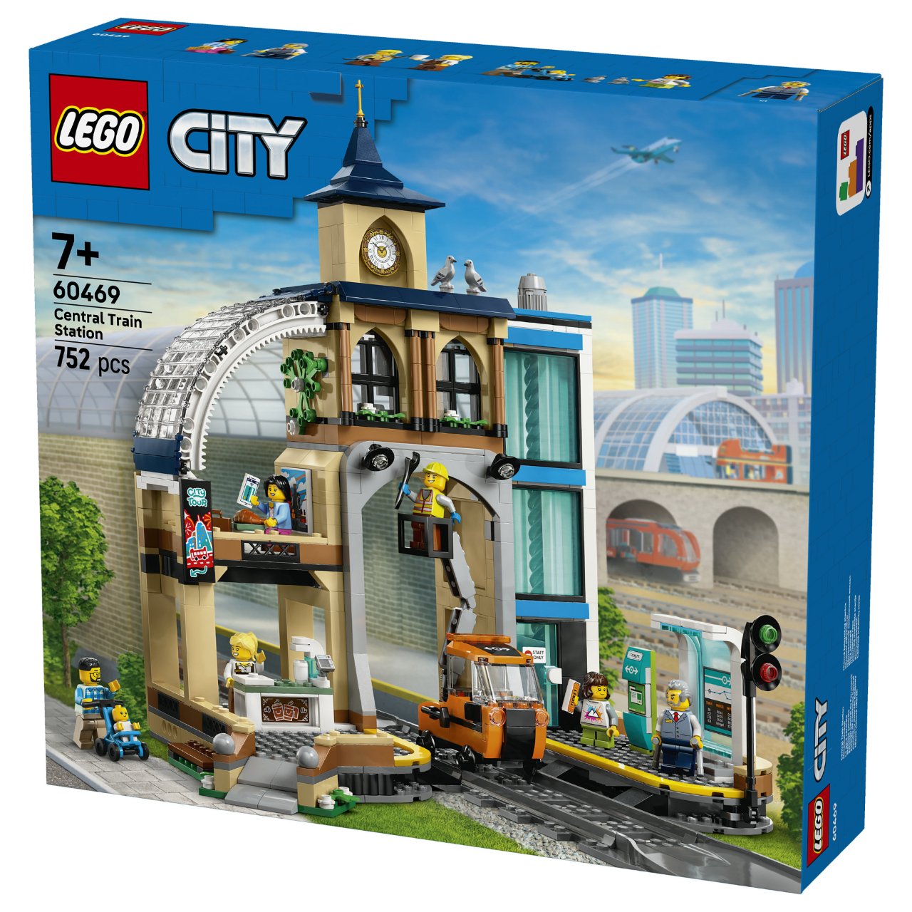 LEGO 60469 City Hauptbahnhof