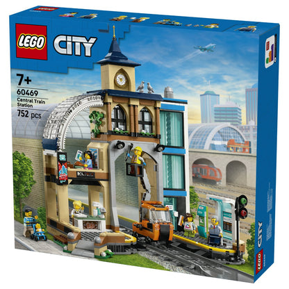 LEGO 60469 City Hauptbahnhof