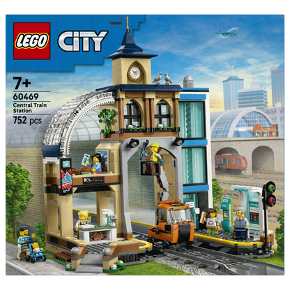 LEGO 60469 City Hauptbahnhof