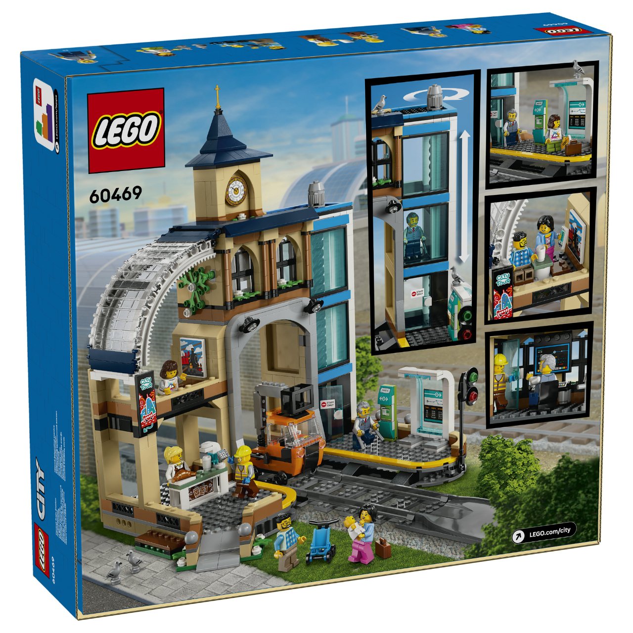 LEGO 60469 City Hauptbahnhof