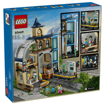 LEGO 60469 City Hauptbahnhof