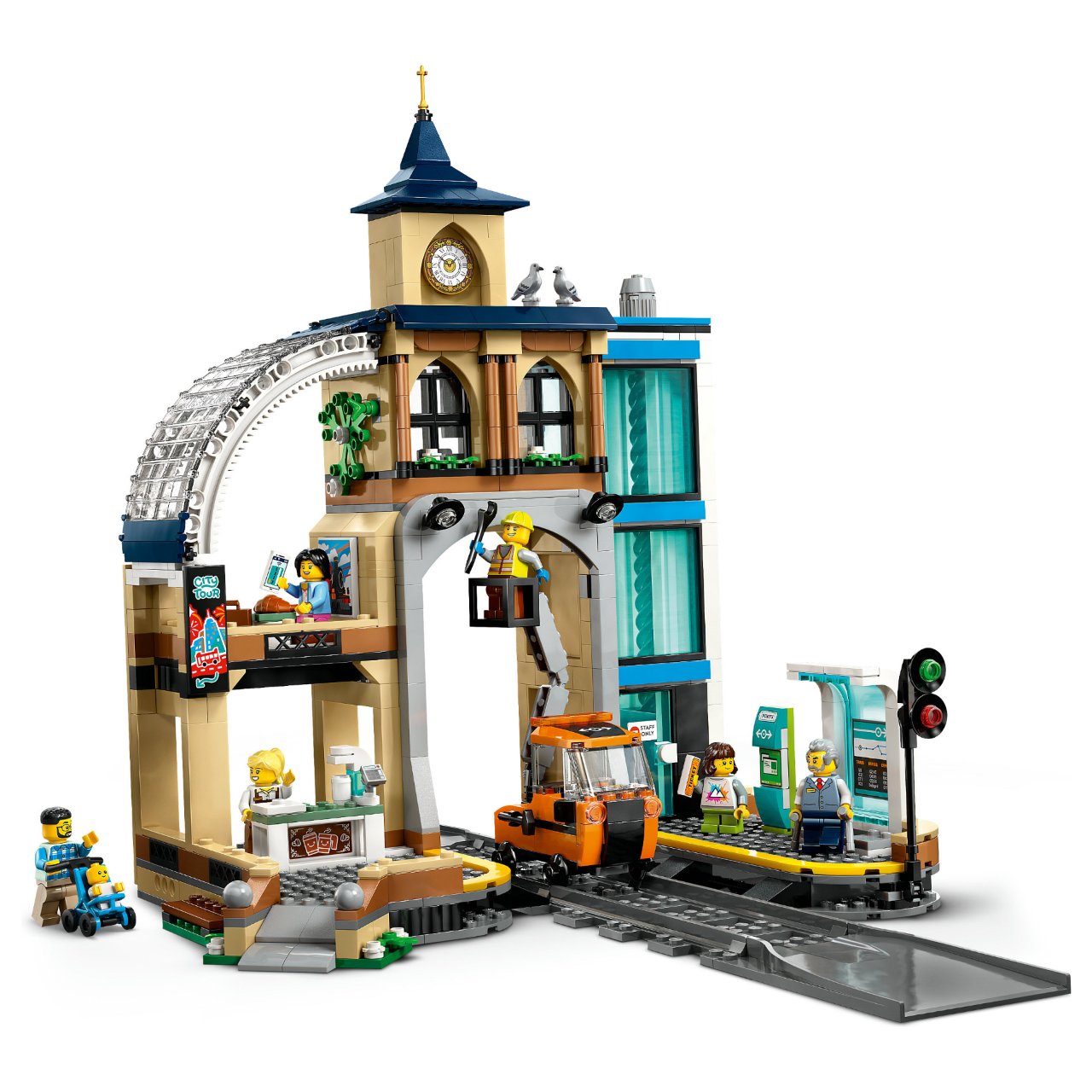 LEGO 60469 City Hauptbahnhof