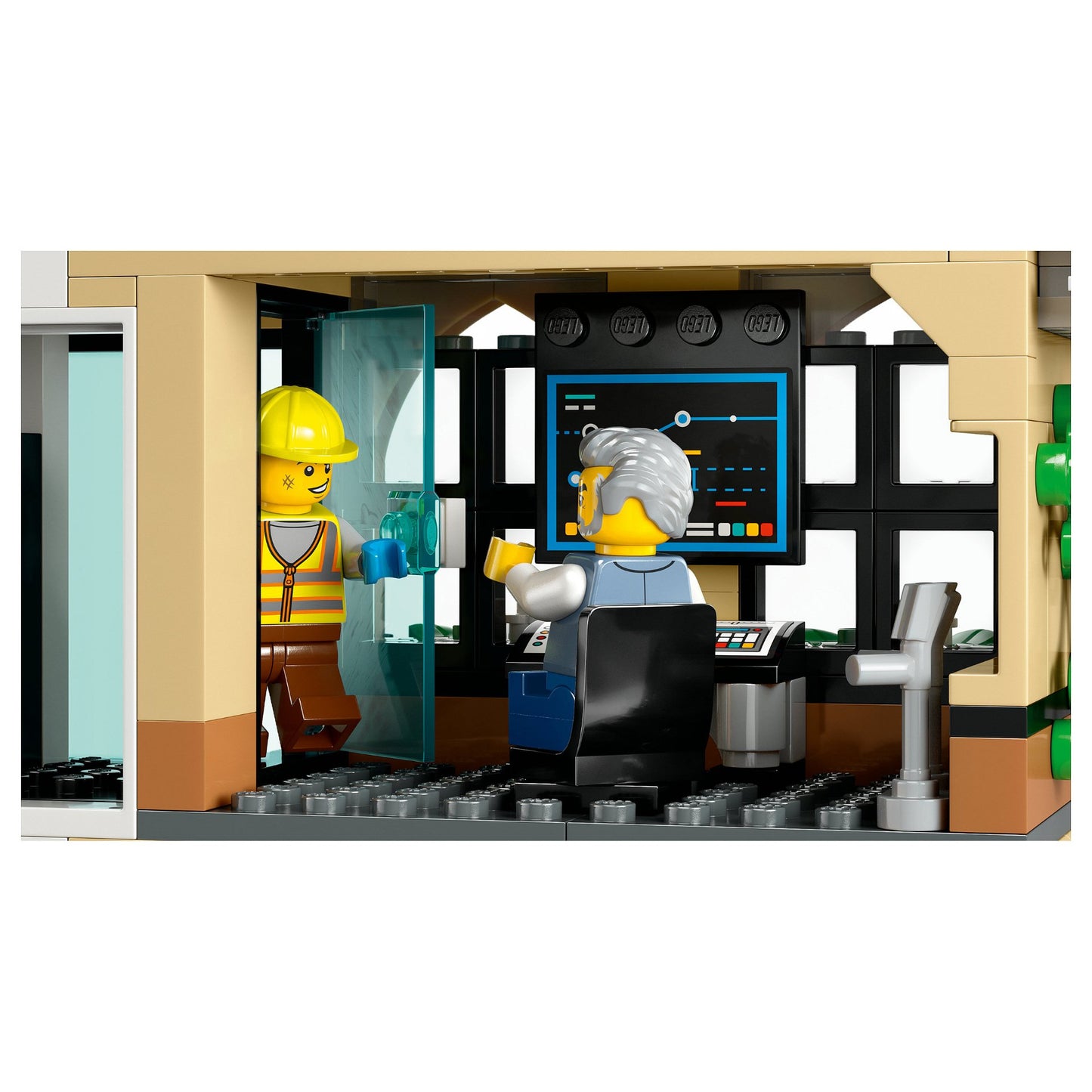 LEGO 60469 City Hauptbahnhof