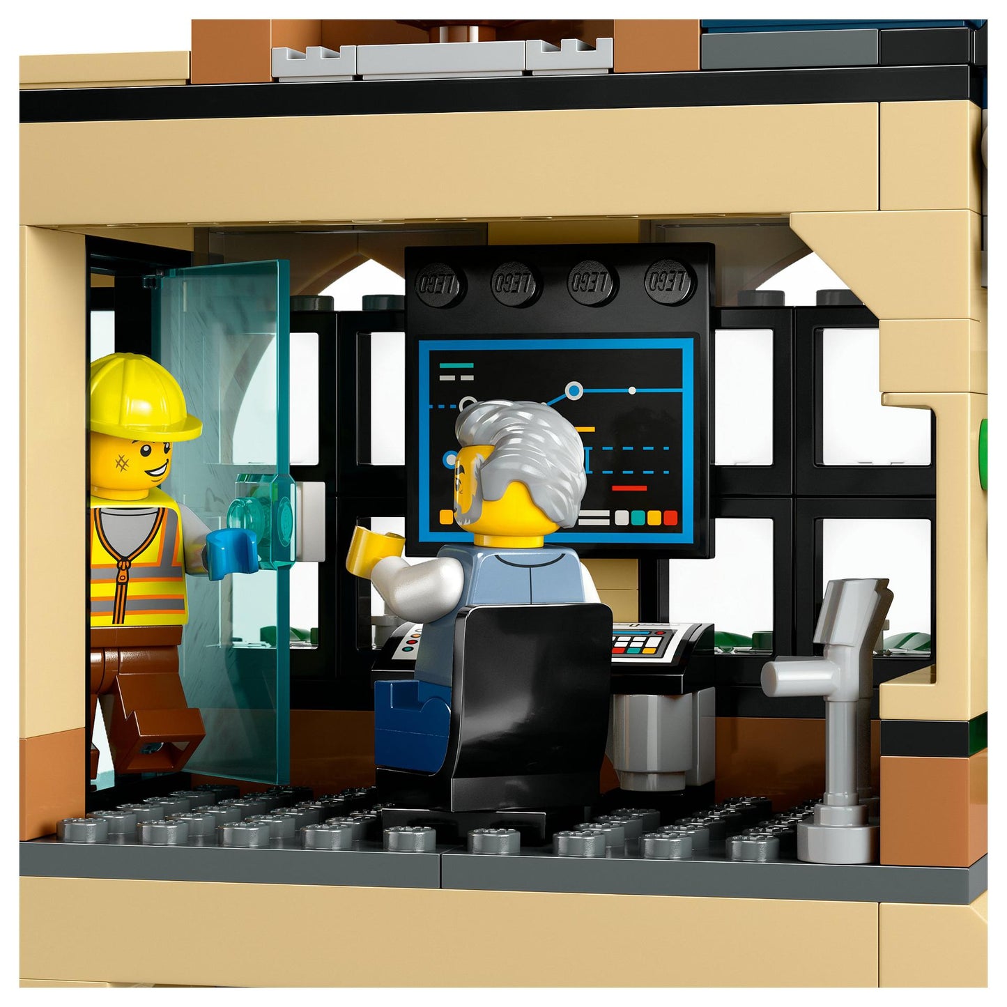 LEGO 60469 City Hauptbahnhof