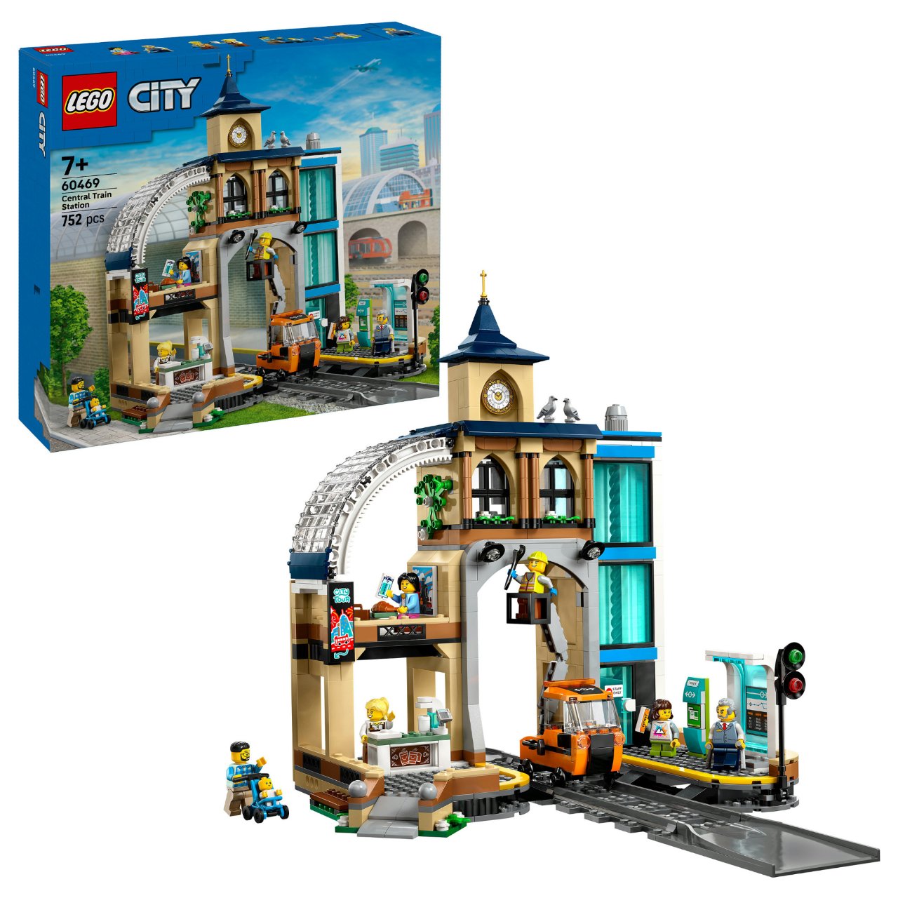 LEGO 60469 City Hauptbahnhof