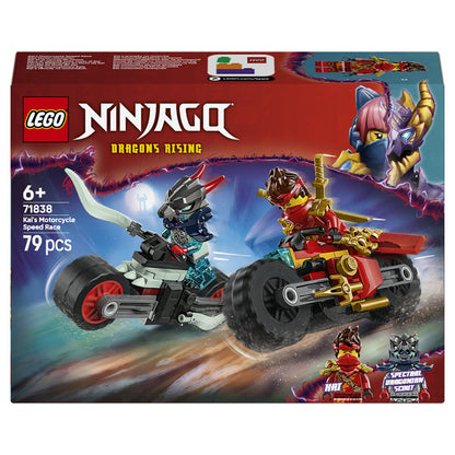 LEGO 71838 Ninjago Kais Motorradrennen