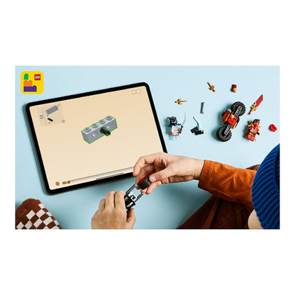 LEGO 71838 Ninjago Kais Motorradrennen