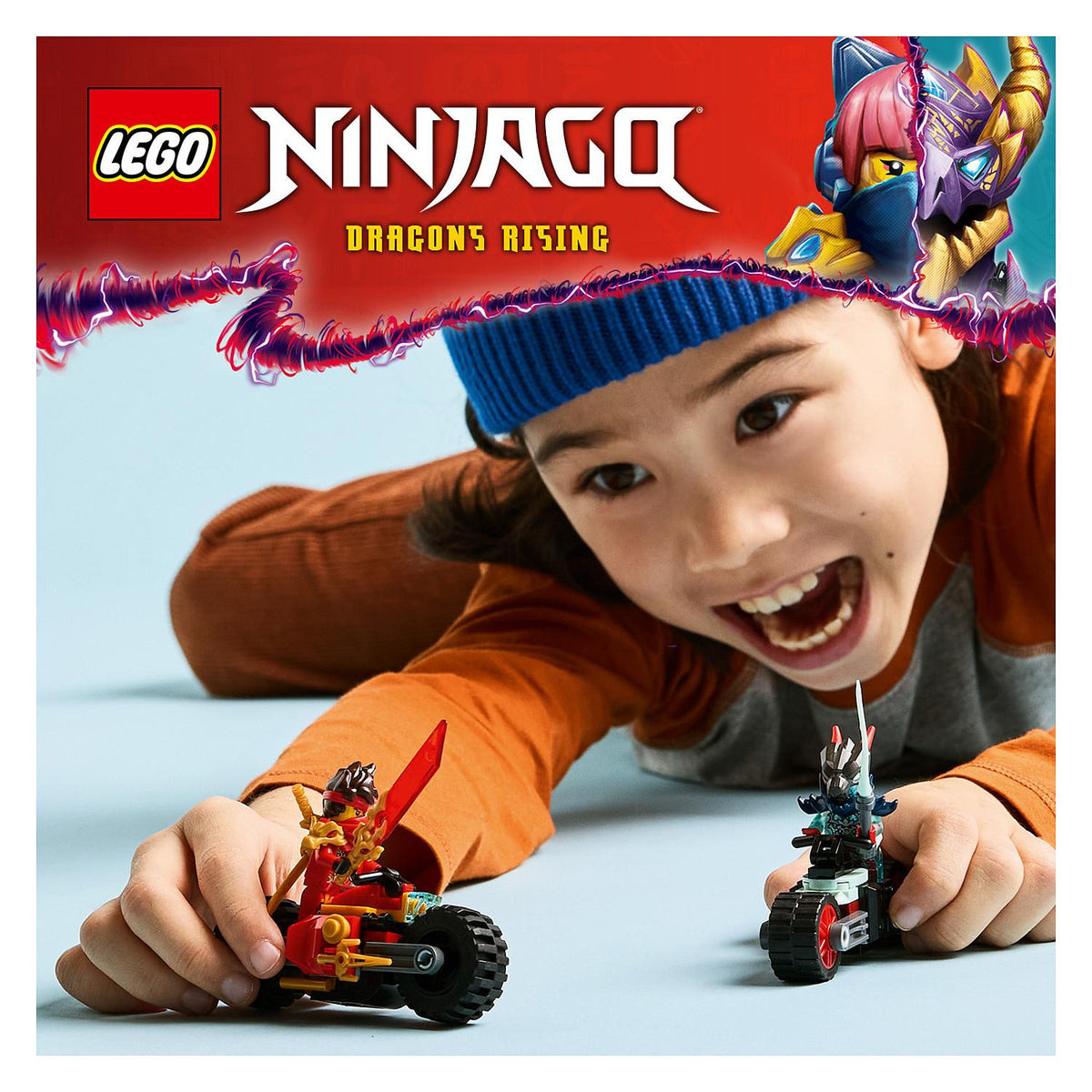 LEGO 71838 Ninjago Kais Motorradrennen