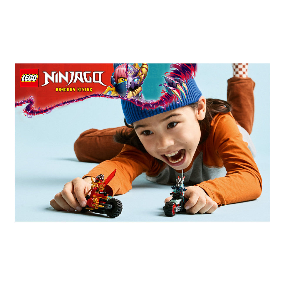 LEGO 71838 Ninjago Kais Motorradrennen