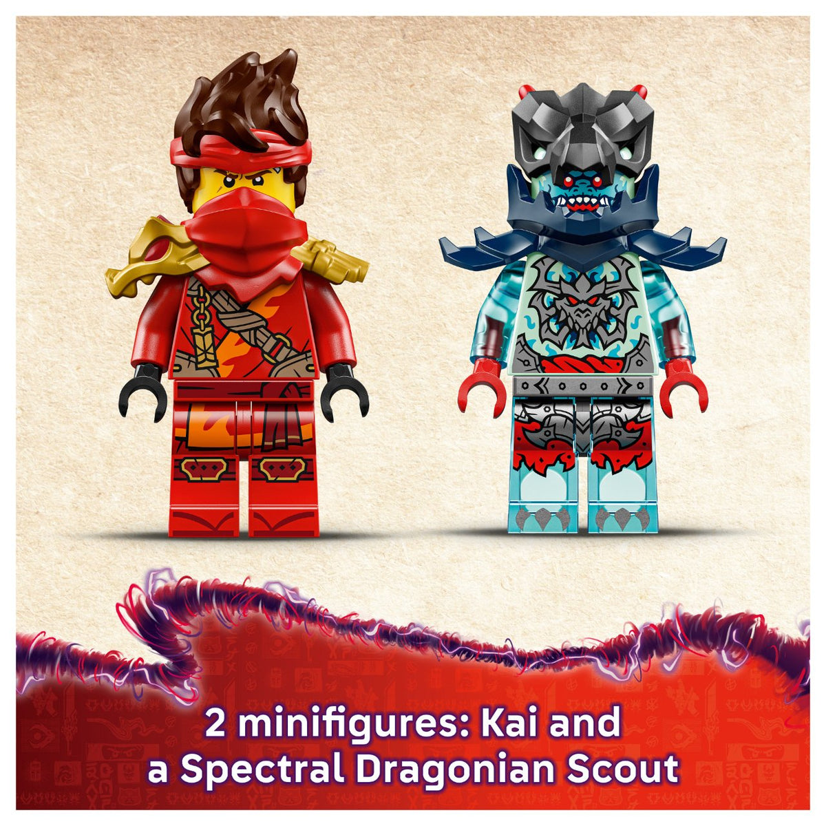 LEGO 71838 Ninjago Kais Motorradrennen