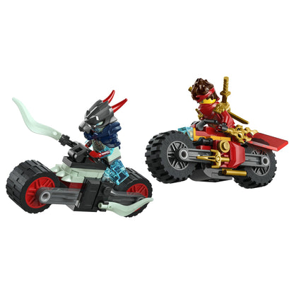 LEGO 71838 Ninjago Kais Motorradrennen