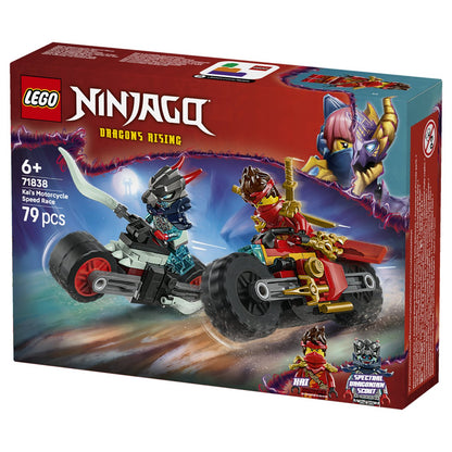 LEGO 71838 Ninjago Kais Motorradrennen