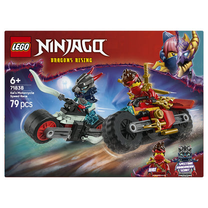 LEGO 71838 Ninjago Kais Motorradrennen