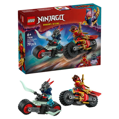 LEGO 71838 Ninjago Kais Motorradrennen