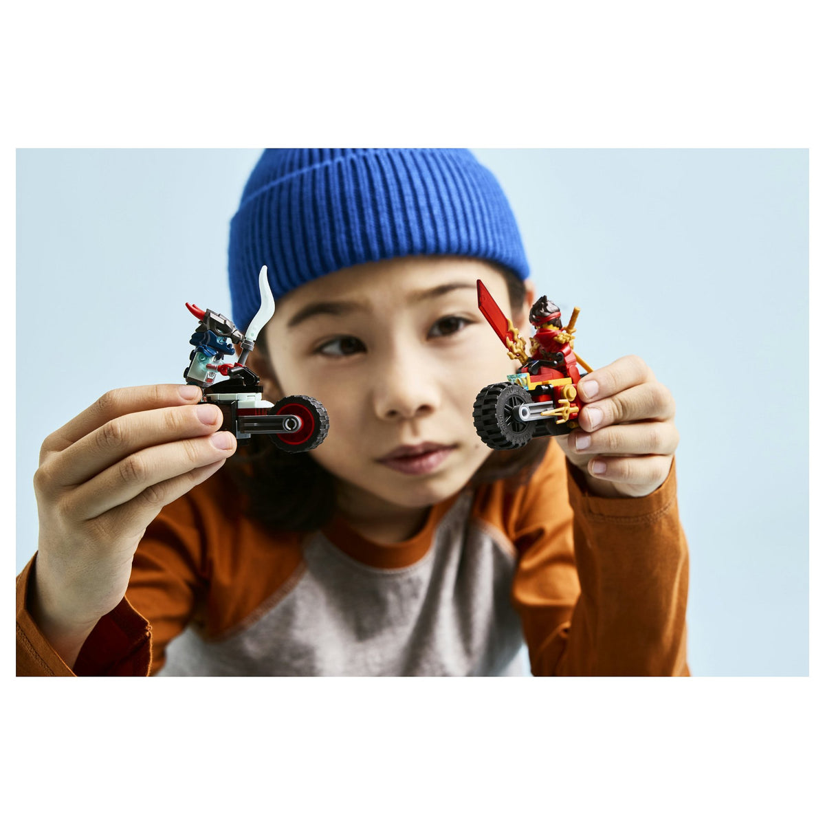 LEGO 71838 Ninjago Kais Motorradrennen